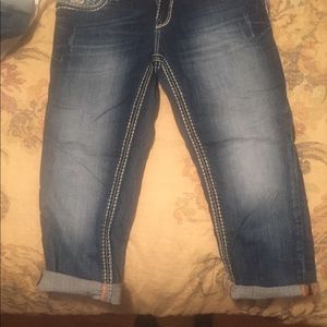 Rock Revival denim Capri pant